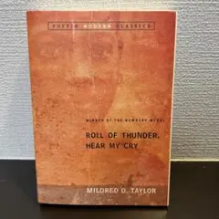 洋書　英語　Roll of Thunder, Hear My Cry