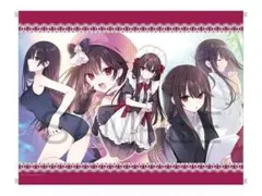 アズールレーン　ブレマートン　ゆったりリラックスタイムver プレイマット アズールレーン ブレマートン ゆったりリラックスタイムver プレイ