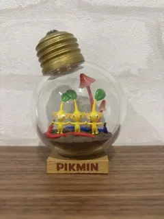 ピクミン　テラリウムコレクション　電気はまかせて　黄ピクミン