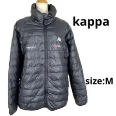 kappa カッパ　サイズM ブラック ダウンコートのサムネイル