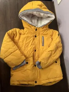 【Okaidi/オカイディ】中綿コート&裏ボアパンツ 2点セット 23m 極寒