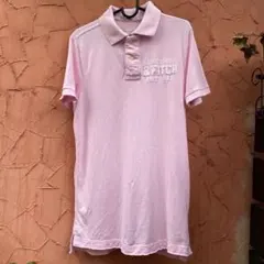 ゲリラ　新品上陸前　Abercrombie & Fitch アップリケポロシャツ