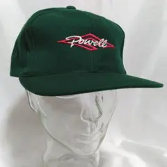 ケ*ト様 POWELL PERALTA キャップ デッドストック 90s ska ケ*ト様 POWELL PERALTA キャップ デッドストック 90s ska