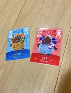 あつまれどうぶつの森 amiiboカード ウェンディ トロワ