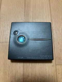 KENWOOD ポータブルMDプレーヤー DMC-S55 本体 充電スタンド付 - メルカリ