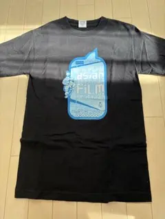 映画T AAA 国際映画祭 Tシャツ Sサイズ 黒 USA 00s 古着
