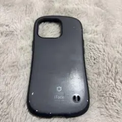 iFace ブラックハードケース
