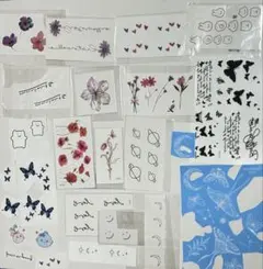 ボディシール　タトゥーシール　大量のサムネイル