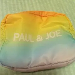 PAUL & JOE グラデーションポーチ 猫デザイン