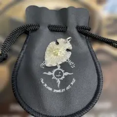 石井竜也【米米CLUB】　矢尻のペンダント オニキスブラック　美品中古 石井竜也【米米CLUB】 矢尻のペンダント オニキスブラック 美品