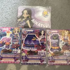 k*t様 アイカツスターズSPR ロックマイハートコーデ 星のツバサ 4枚