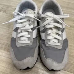 new balance スニーカー グレー/ホワイト MS237