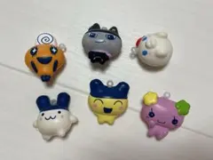 たまごっち マスコット 6点セットのサムネイル