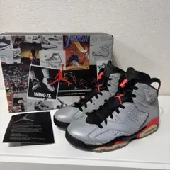 ナイキ AIR JORDAN 6 ジョーダン6 リフレクティブ インフラレッド