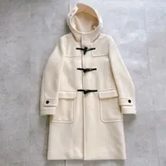 美品✨ マカフィー トゥモローランド ダッフルコート ロング コート 白 36