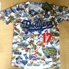 ロサンゼルス ドジャース アロハシャツ 来場者限定 スタジアム配布