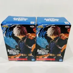 【新品】ヒロアカ THE AMAZING HEROES 轟焦凍 2体セット