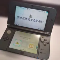 Newニンテンドー3DS LL メタリックブラック