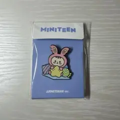 【SEVENTEEN】MINITEEN ジョンハン トラム ピンバッジ