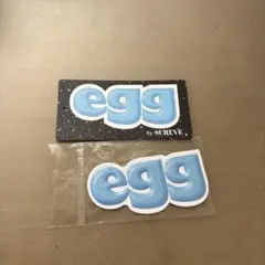 eggステッカー - メルカリ