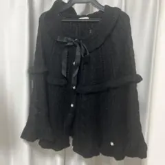 axes femme ポンチョ