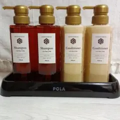 【新品】POLA シャンプー35本 コンディショナー5本セット 470ml セット】 ポーラ POLA フォルム シャンプー 550mL +