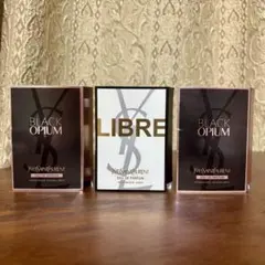 サンローラン 香水 3本セット ブラックオピウム リブレ オードパルファム