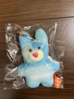 mojojojo × NICE WEATHER トイキーホルダーSKY