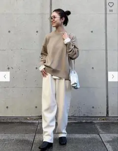UNIQLO ユニクロ パンツ オフホワイト サイズM ドライスウェット