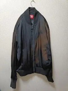 ディーゼル J-MARTH ヴィンテージ加工MA-1 A11517サイズ44