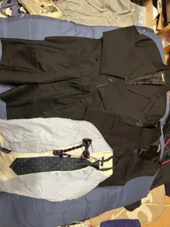 petit f フォーマルスーツセット 黒　入学式　結婚式　7点セット