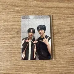 nct dream mumo 特典ユニットトレカ　ヘチャン　チソン