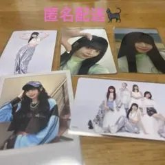 ME:I村上璃杏　トレカ5点セット