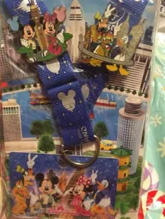 香港ディズニーランド限定 ピントレードネックホルダー
