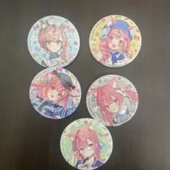 結城さくな 缶バッジ キーホルダー3種セット ファミマ SAO | Mercari