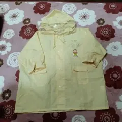 ★フード付き子供レインコート 110cm