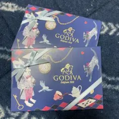 GODIVA アリスのティーパーティ カレ アソートメント 2箱