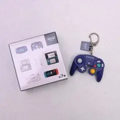 【箱あり】　Nintendo Museum 限定　ゲームキューブ　キーホルダー