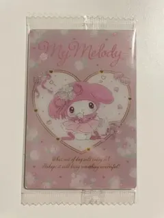 サンリオキャラクターズウエハース11 マイメロディ