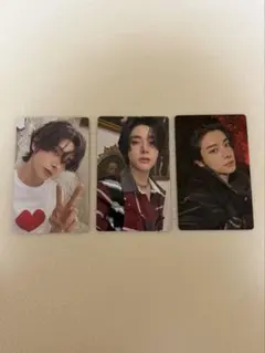 ENHYPEN ROMANCE : UNTOLD ジェイク トレカ 3枚セット