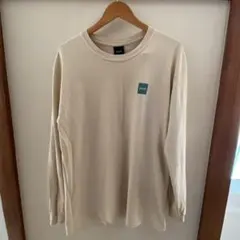 HUF ロングTシャツ　ロンT　オーバーサイズシャツ