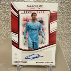 KEVIN TRAPP 30枚限定 Immaculate 直筆サイン