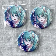 2025年最新】初音ミク グリッター缶バッジ 3bの人気アイテム