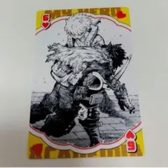 JF2024 ヒロアカ BIGトランプ ♡ 緑谷出久 爆豪勝己