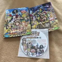 ONE PIECE DVD 劇場版 スタンピード 門外不出NG集+α