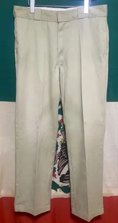 メキシコ製 Dickies 874 カーキ 36インチ