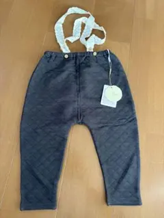 90cm テータテート　サロペット　パンツ　新品