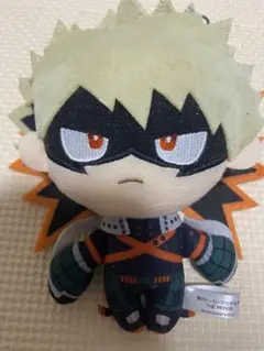 爆豪勝己 ぬいぐるみ キーホルダー 僕のヒーローアカデミア