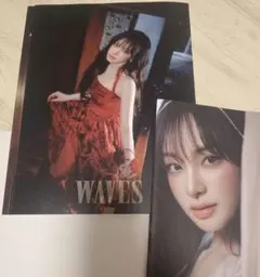 IVE リズ 中国 雑誌 WAVES 中華