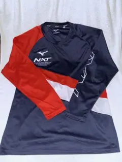 MIZUNOクイックドライプラス　ロンt吸汗速乾L